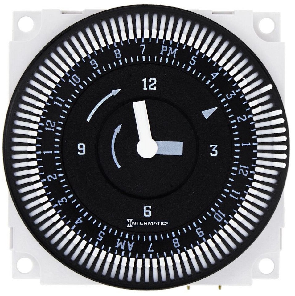 Intermatic FM1STUZ-120U 24 Hr time switch .