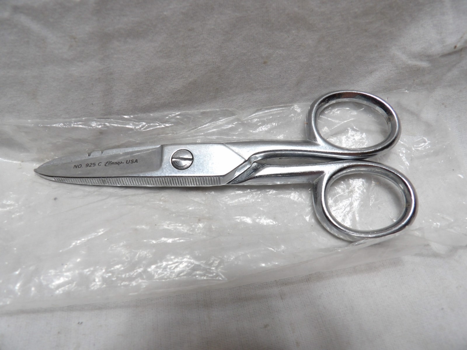 Clauss 5" Electrical Scissors #925 - Made in the USA