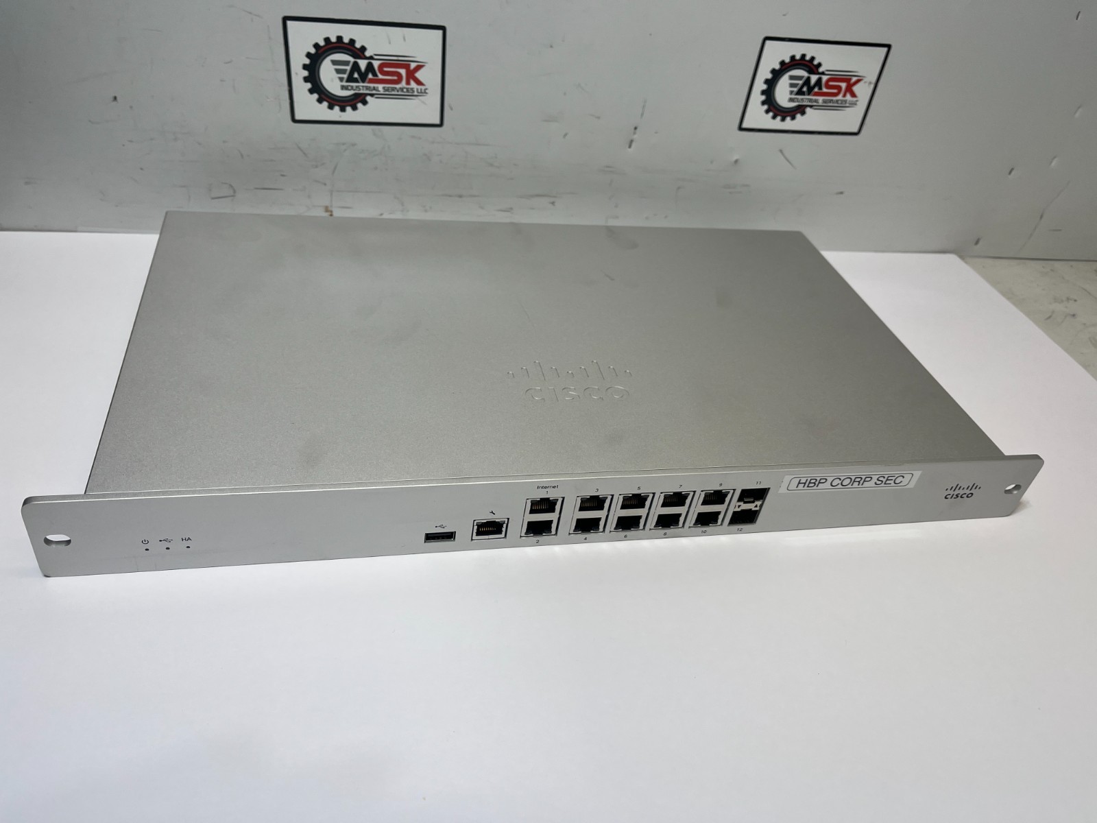 Cisco Meraki MX84 MX84-HW Cloud Managed Security Appliance 600-35010-B
