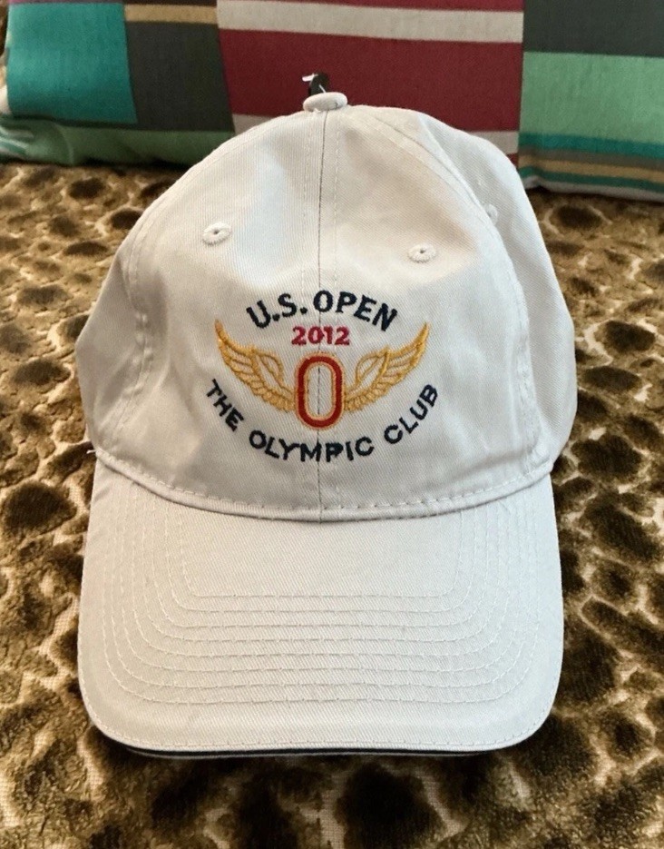 US Open Golf Hat Vintage 2019 Pebble Beach NEW