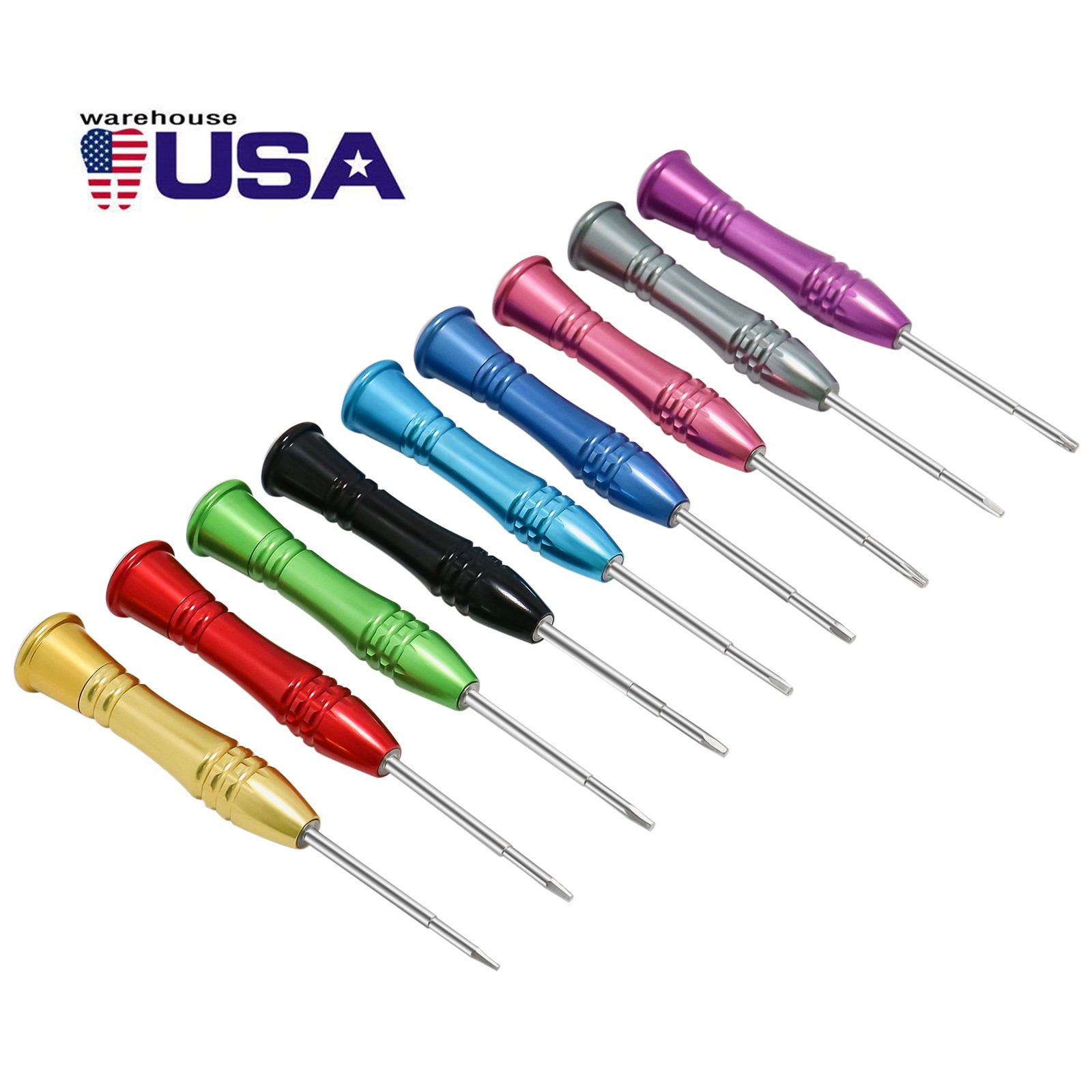 Dental Universal Implant Prosthetic Kit Torque Wrench Screw Drivers 6 Model