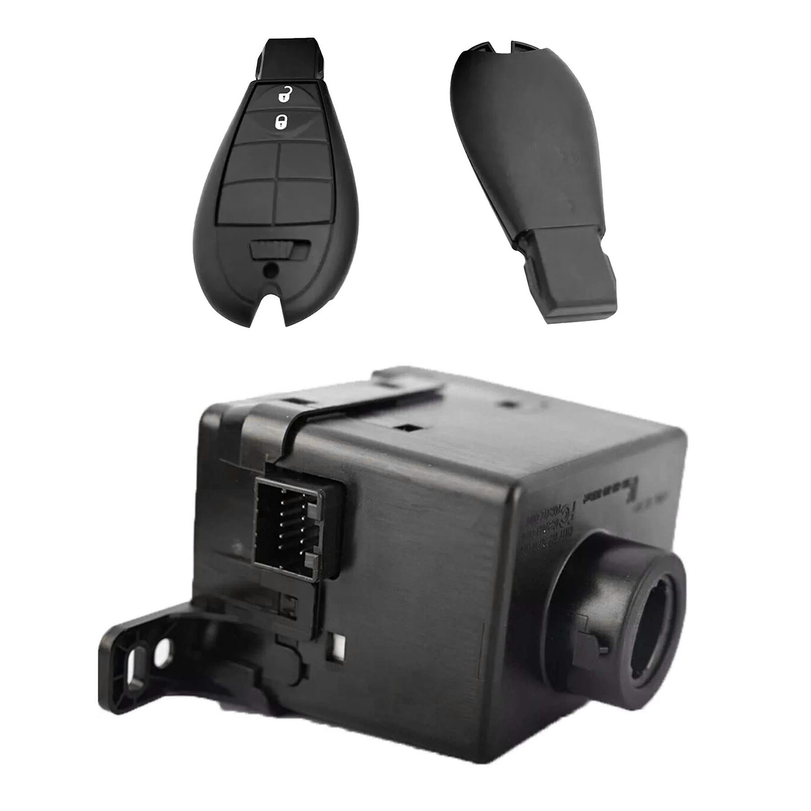 1x Ignition Switch Node Module with 2x Keys Replacement For Dodge Journey 08-10