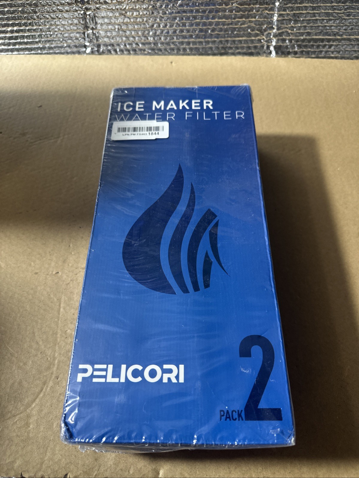 PELICORI ice maker water filter for PC-05 /. K00493 (2 pack) - NEW