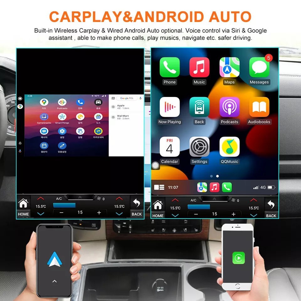 12.1''Car Stereo Radio For Jaguar F-TYPE 2013-2020 Android Auto Carplay GPS 256G