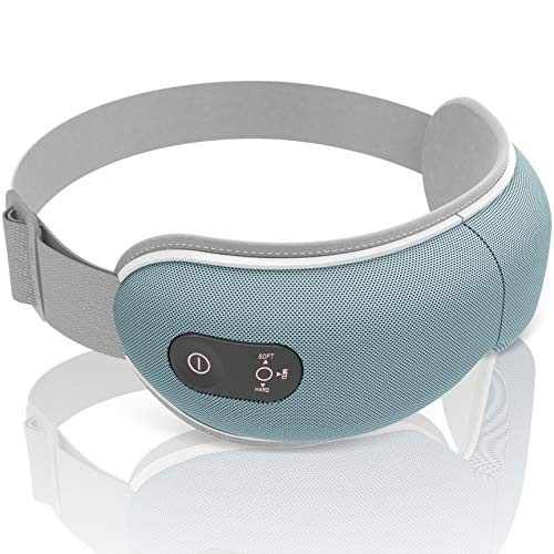 SereneLife SLEYMSG99 	Electric Smart Eye Massager - Temple & Eye Mask Massager
