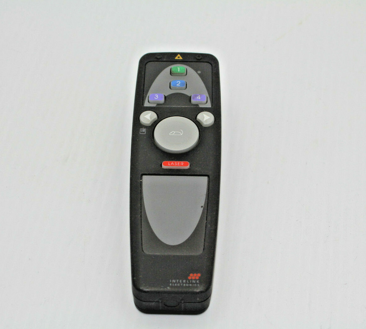 Interlink Electronics VP4810 Remote Point RF Pre-Owned Tested