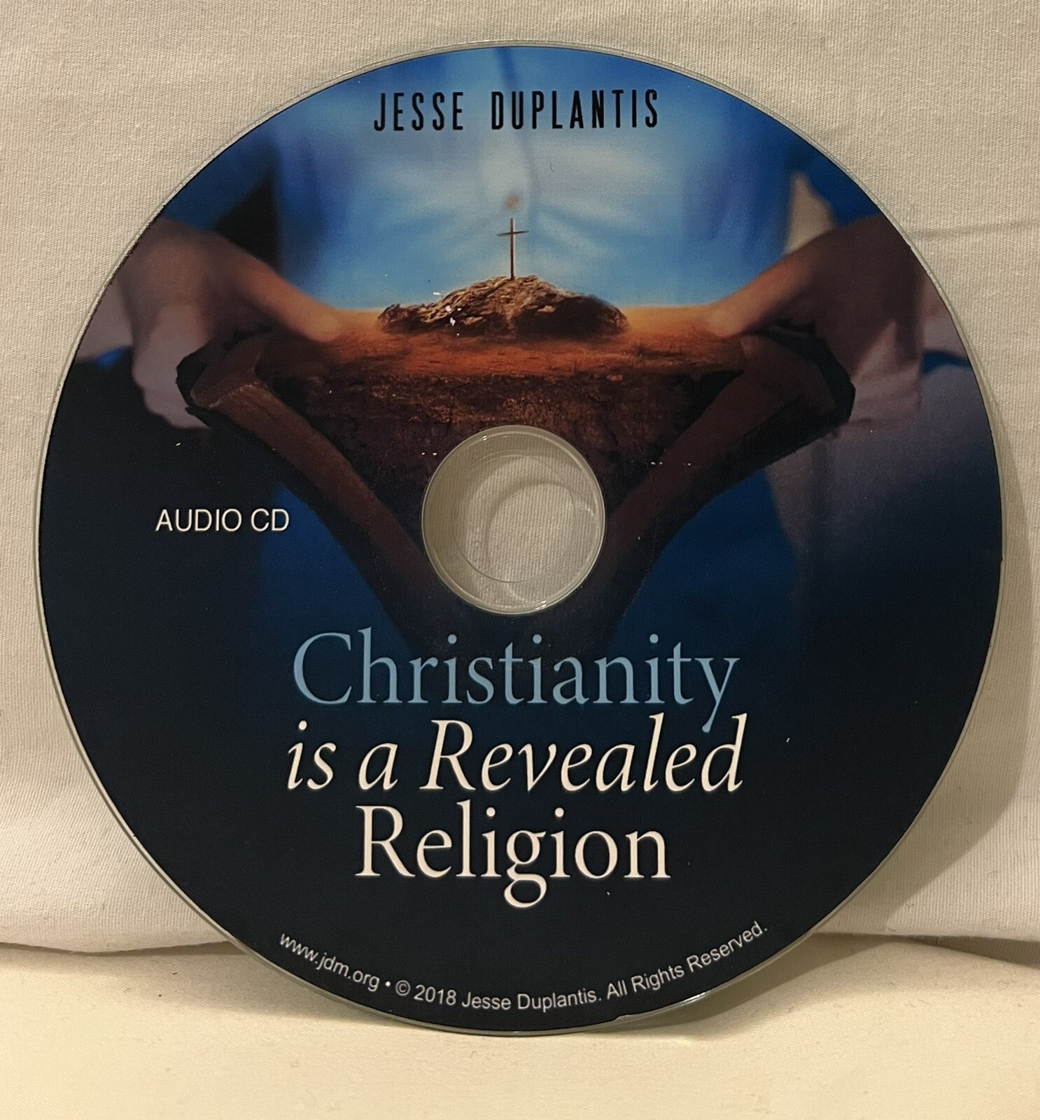 Jesse Duplantis CD Message- Christianity is a Revealed Religion