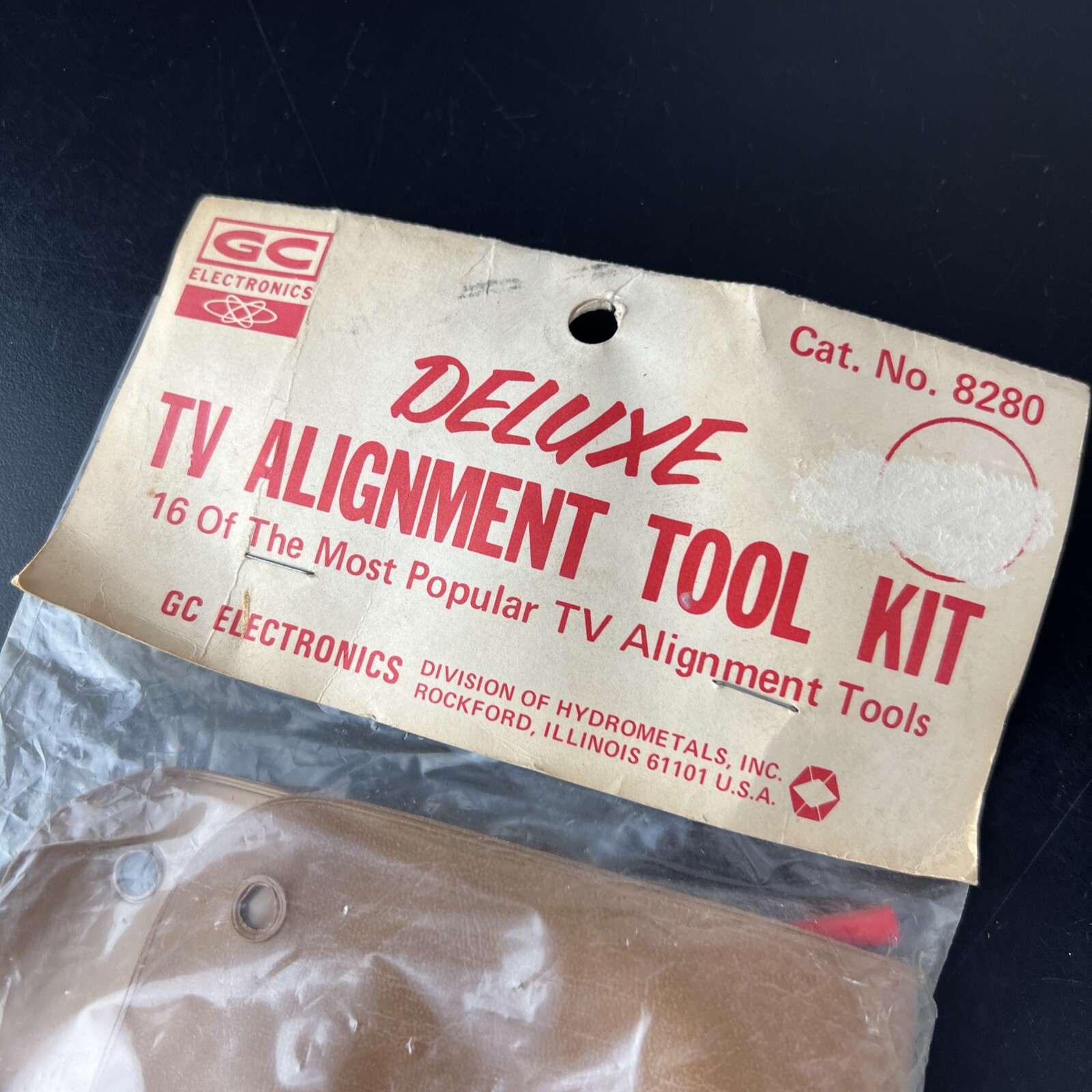 GC Electronics Standard TV Alignment Tool Kit Vintage New Sealed