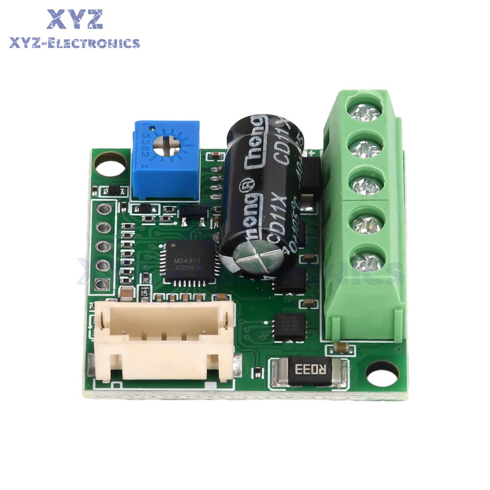 DC6-24V 100W BLDC 3-phase DC Brushless Hall Motor Drive Motor Speed Controller