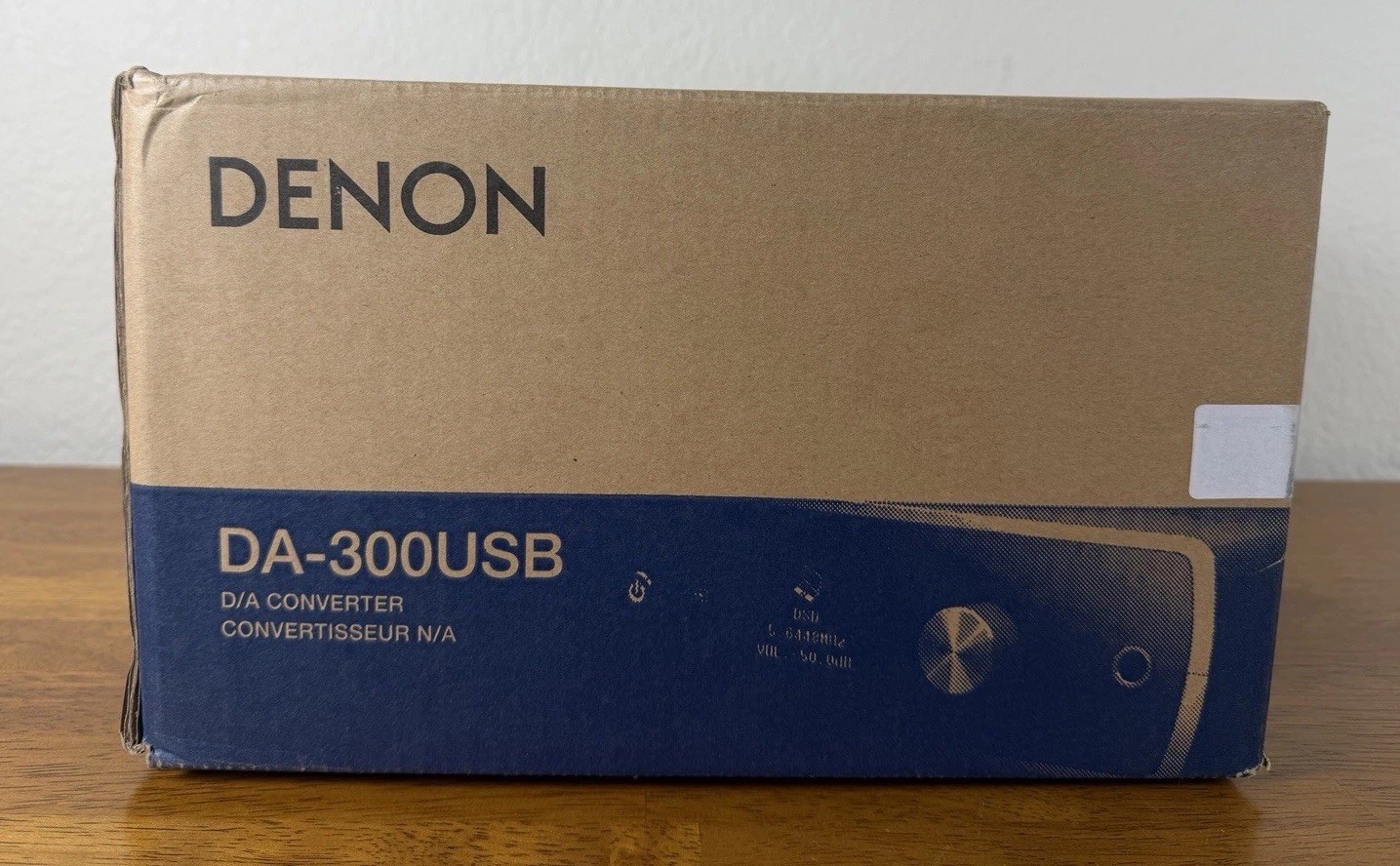Denon DA-300 USB DAC Digital Analog Converter - Headphone Amplifier