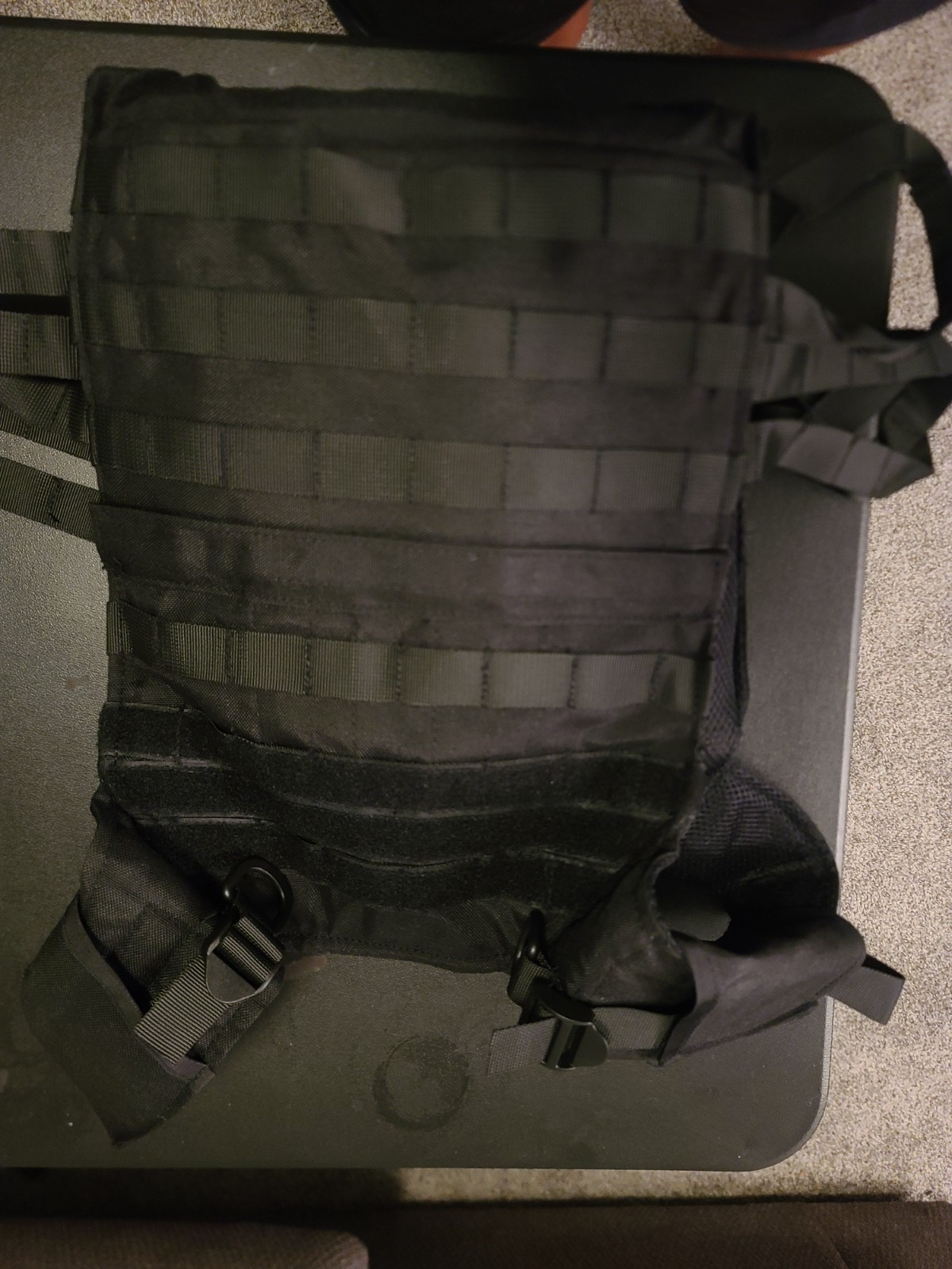 bullet proof vest with plates level 4