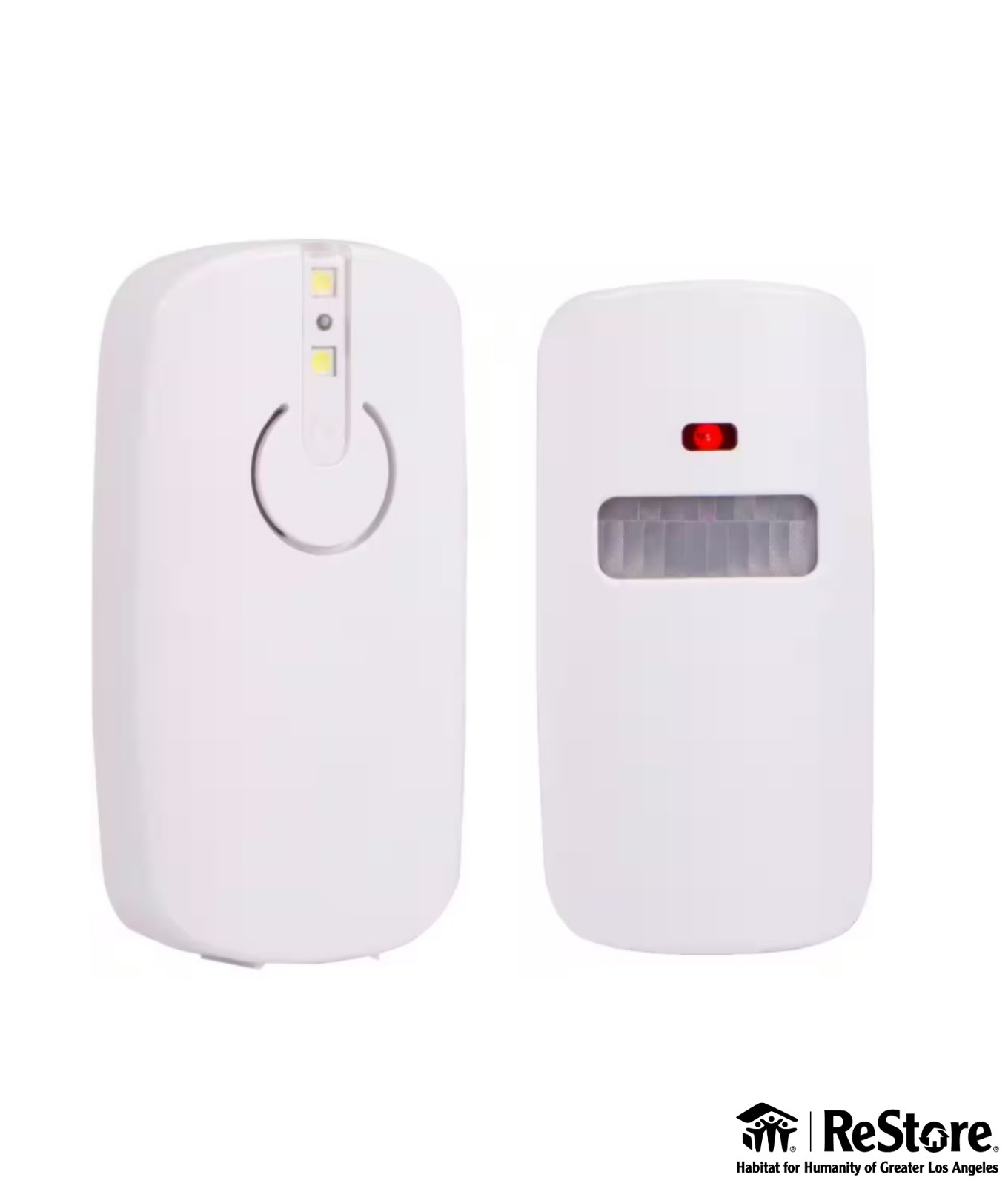 Battery Operated Indoor/Outdoor Wireless Motion-Sensing Security Alarm