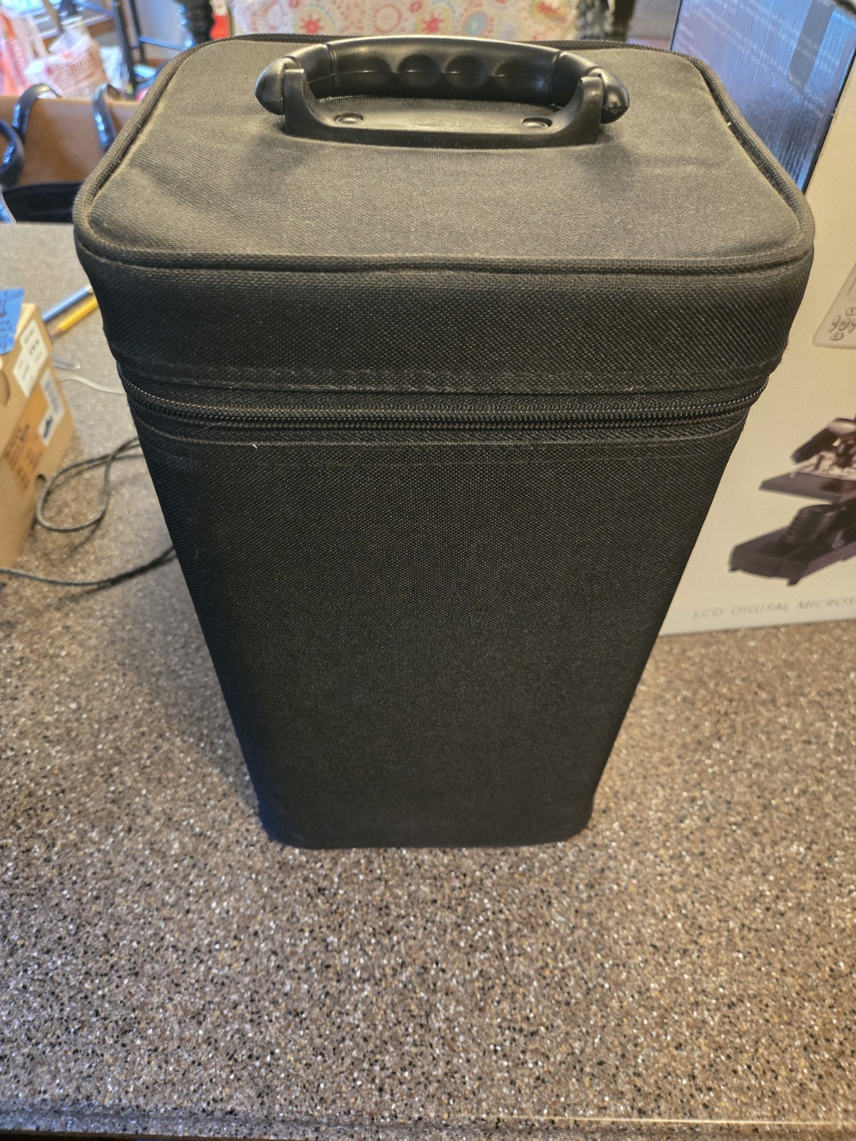Celestron LCD Digital Microscope (44340) With Carrying Bag And Box