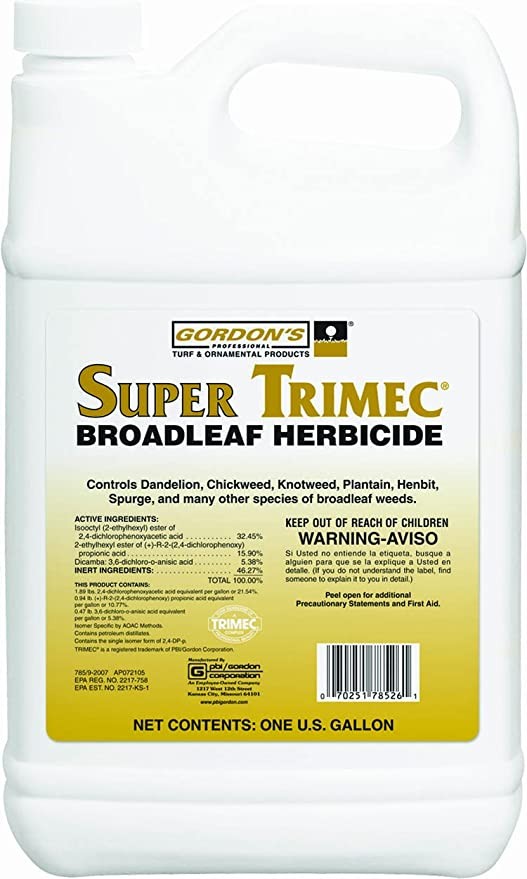 Super Trimec Herbicide - Gallon - 1 Gallon