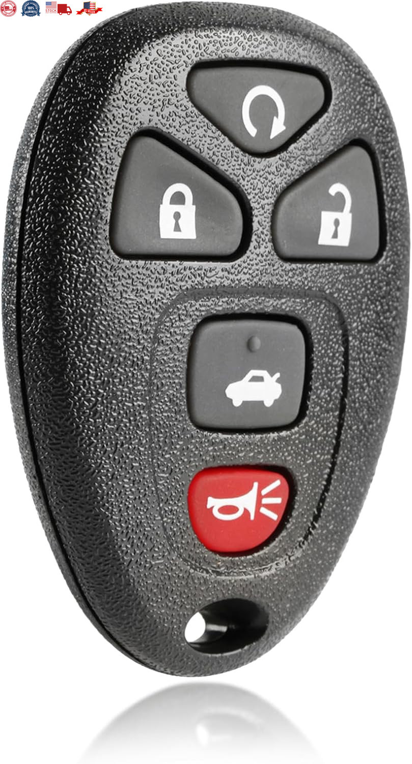 Keyless Entry Remote for Chevy Impala, Cadillac DTS, Buick Lucerne 2006-2013