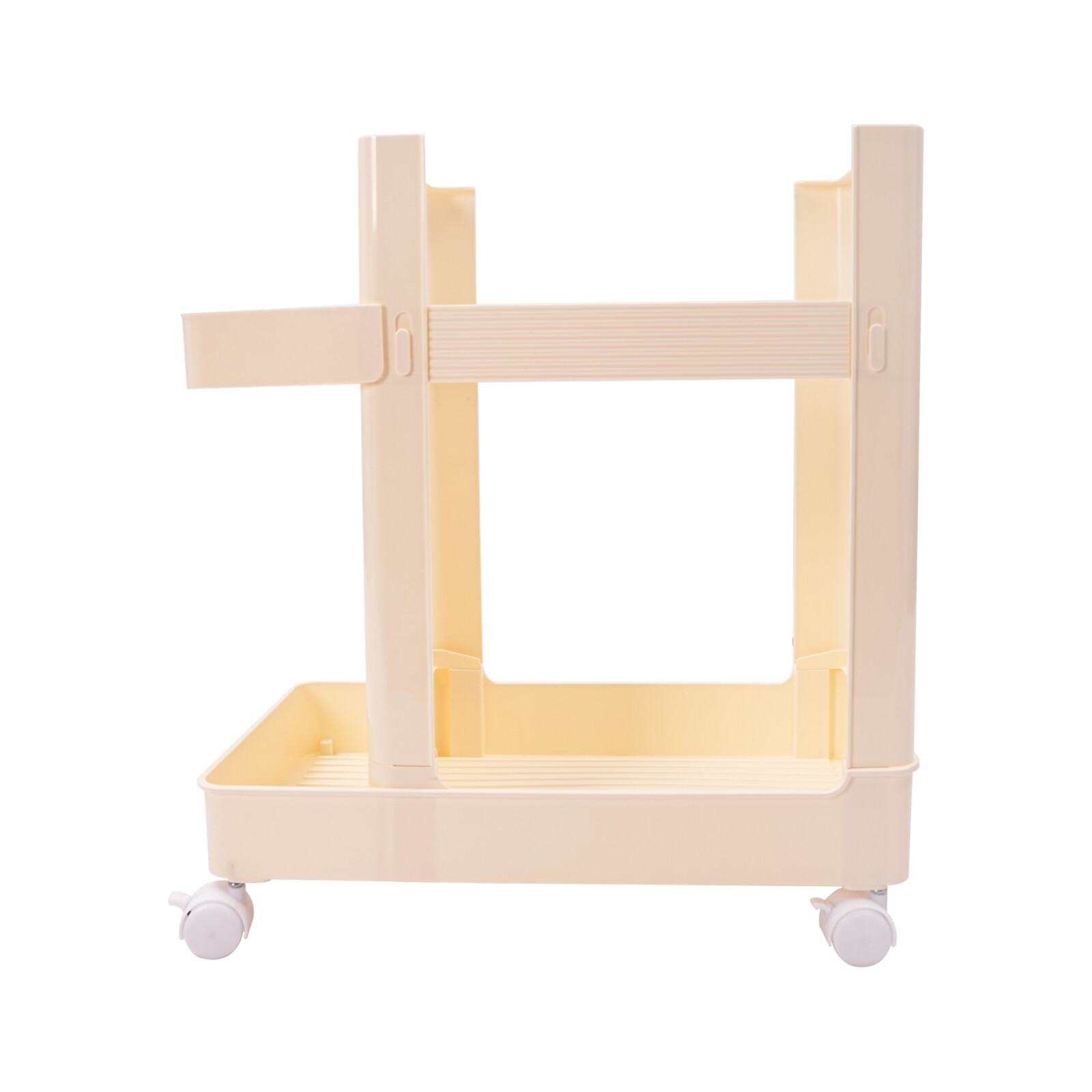Multi-Functional Rolling Storage Rack with Wheels for Workout Equipment