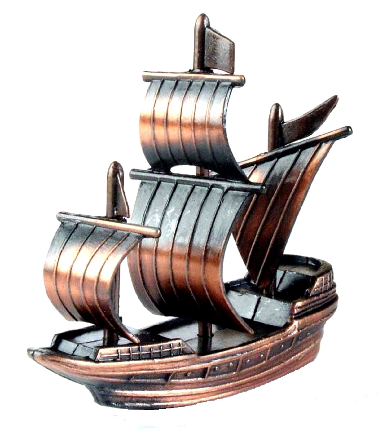 Sailing Ship Die Cast Metal Collectible Pencil Sharpener