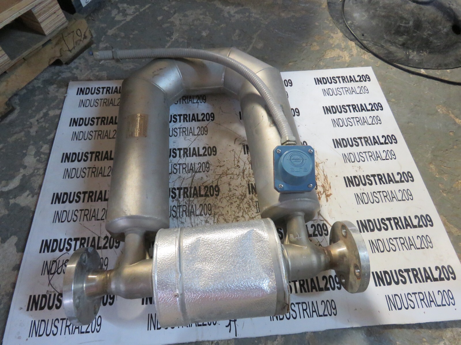 MICRO MOTION MASS FLOW SENSOR CMF200M418NU USED