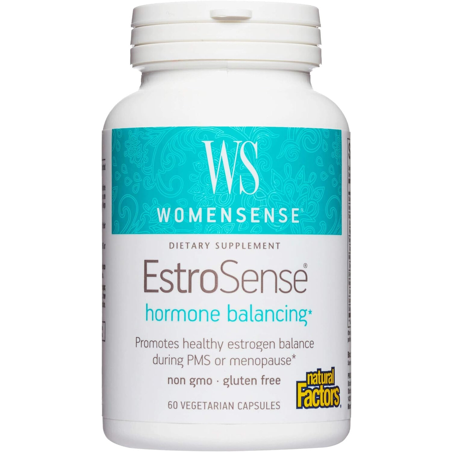 Natural Factors WomenSense EstroSense, 60 Vegetarian Capsules