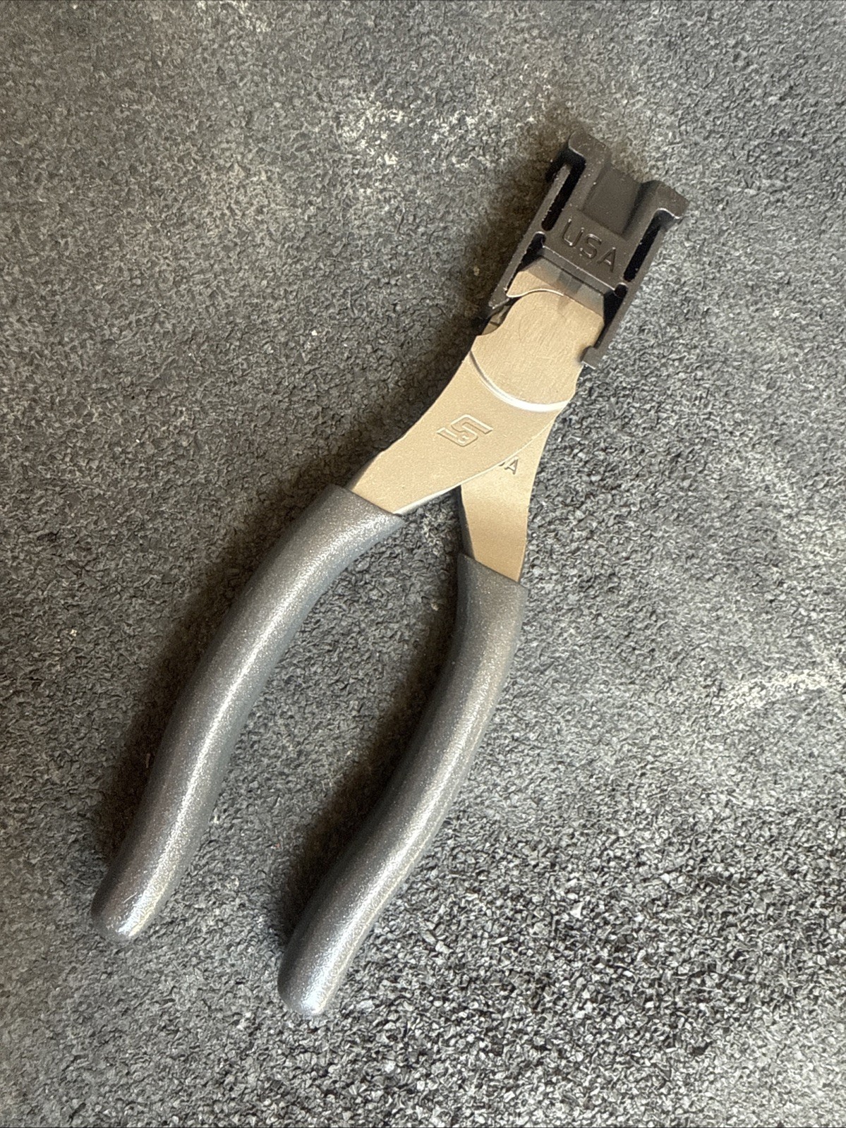 For Snap-on 786CFDT DIAGONAL FLUSH CUTTER PLIERS 6" *DARK TITANIUM HANDLES*