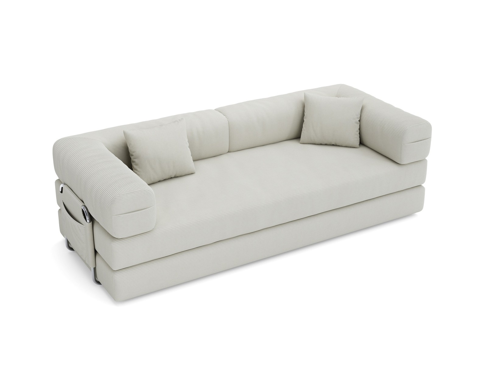 78.8inch Belfin Modular Sectional Sofa, Convertible Pudding Block Sofa, Floor St