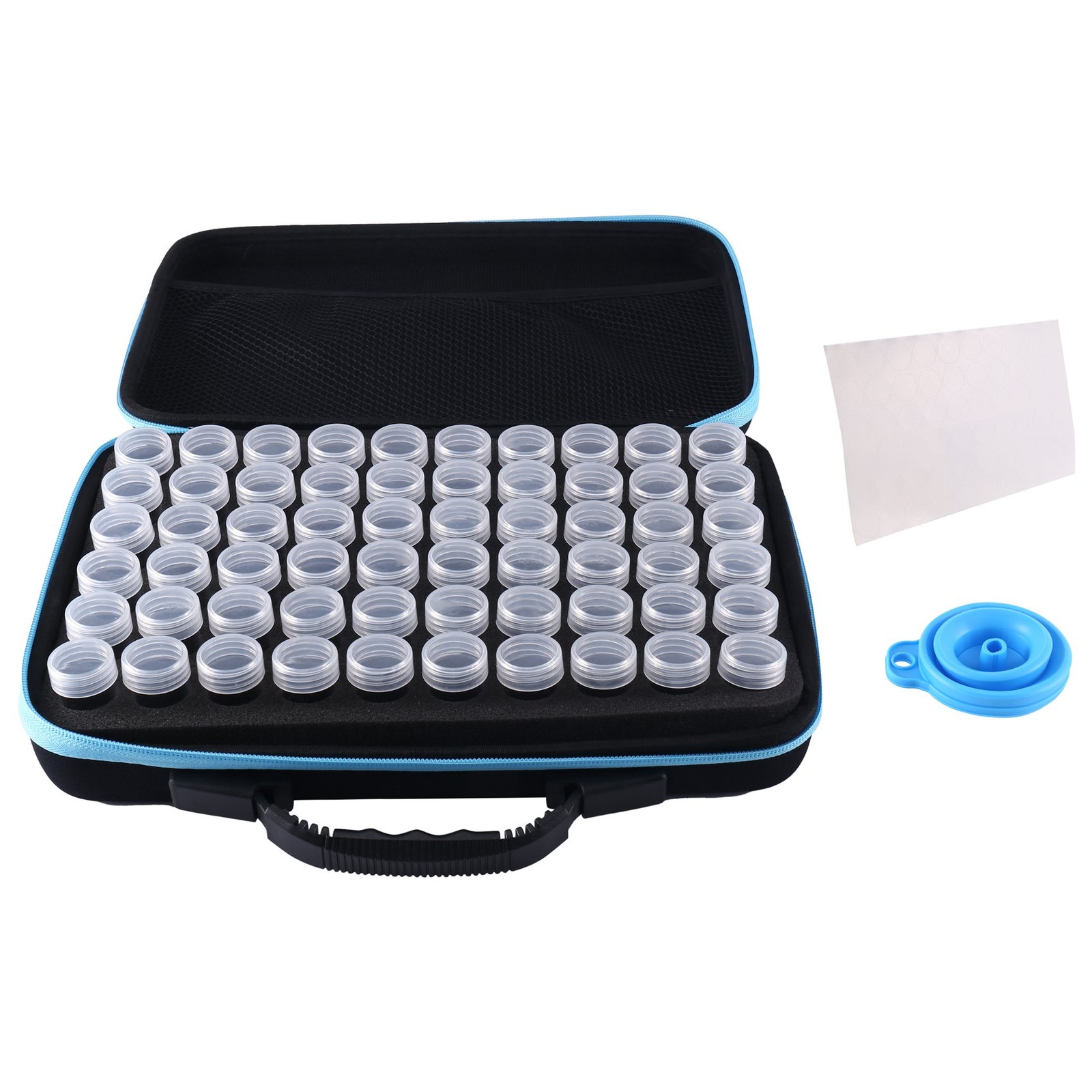 60 Slots Seed Storage Organizer,Sturdy Seed Organizer Storage Box with9068