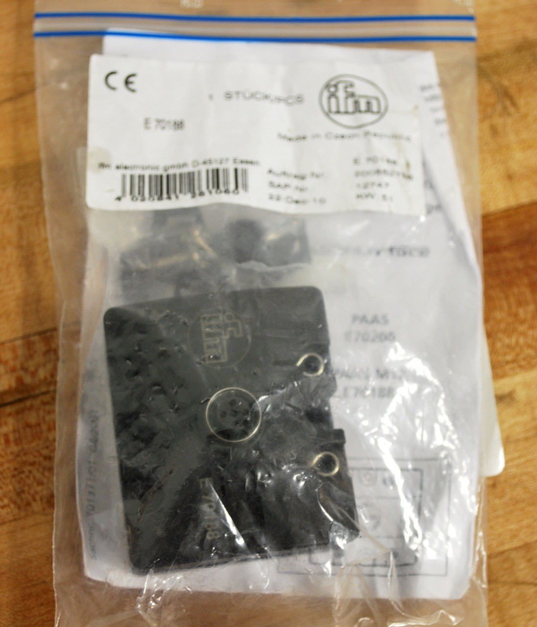 ifm E70188 ASI Distributor - NEW