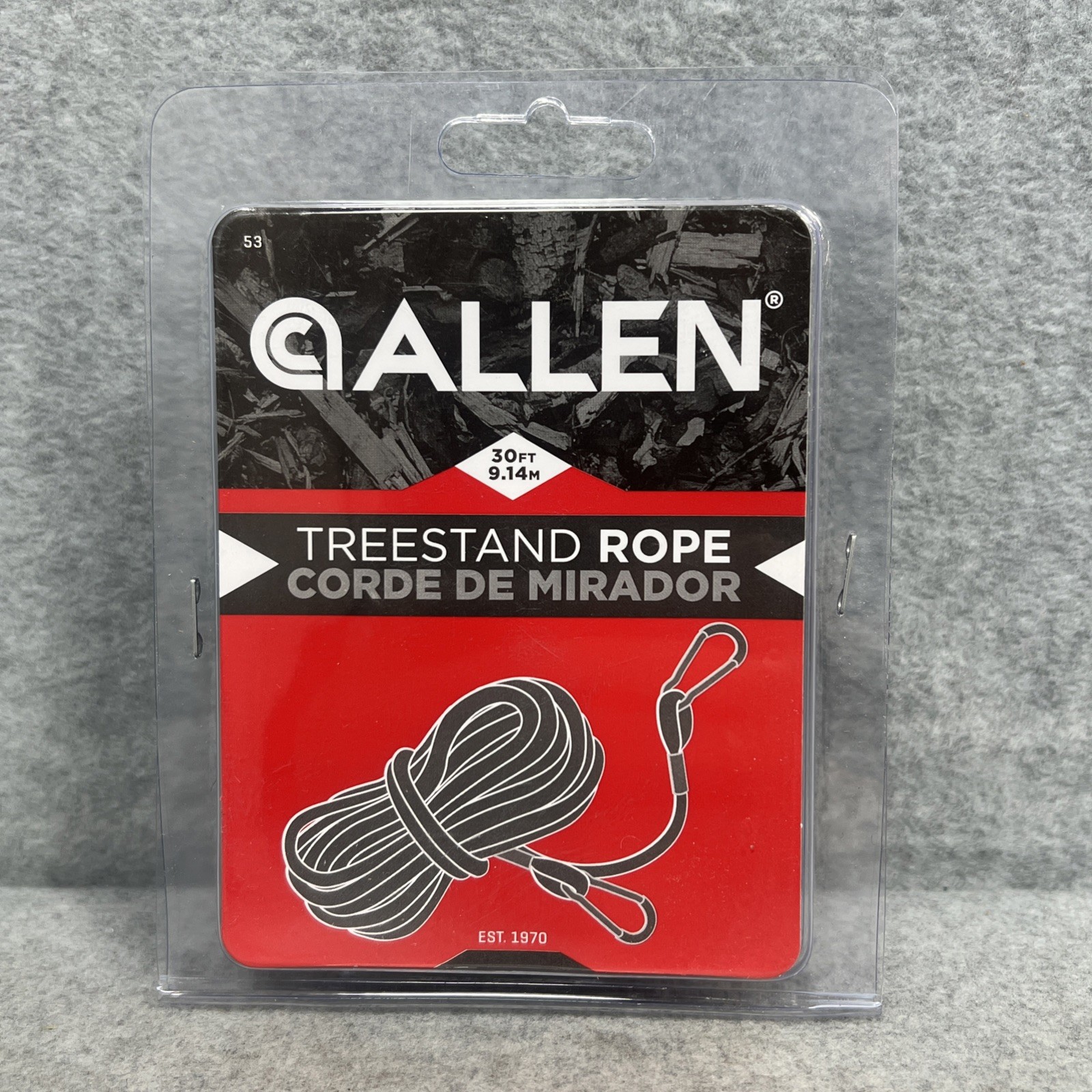 Allen Treestand Rope 30ft - Hunting Rope - #53 NIP