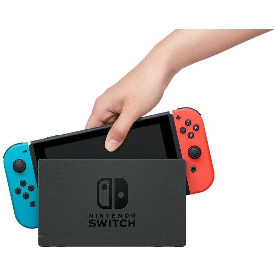 Nintendo Switch - Neon Blue + Neon Red Joy-Con