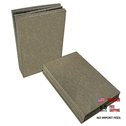 10 Pack 6"x9" Scuff Pads - General Purpose - Scuffing, Scouring