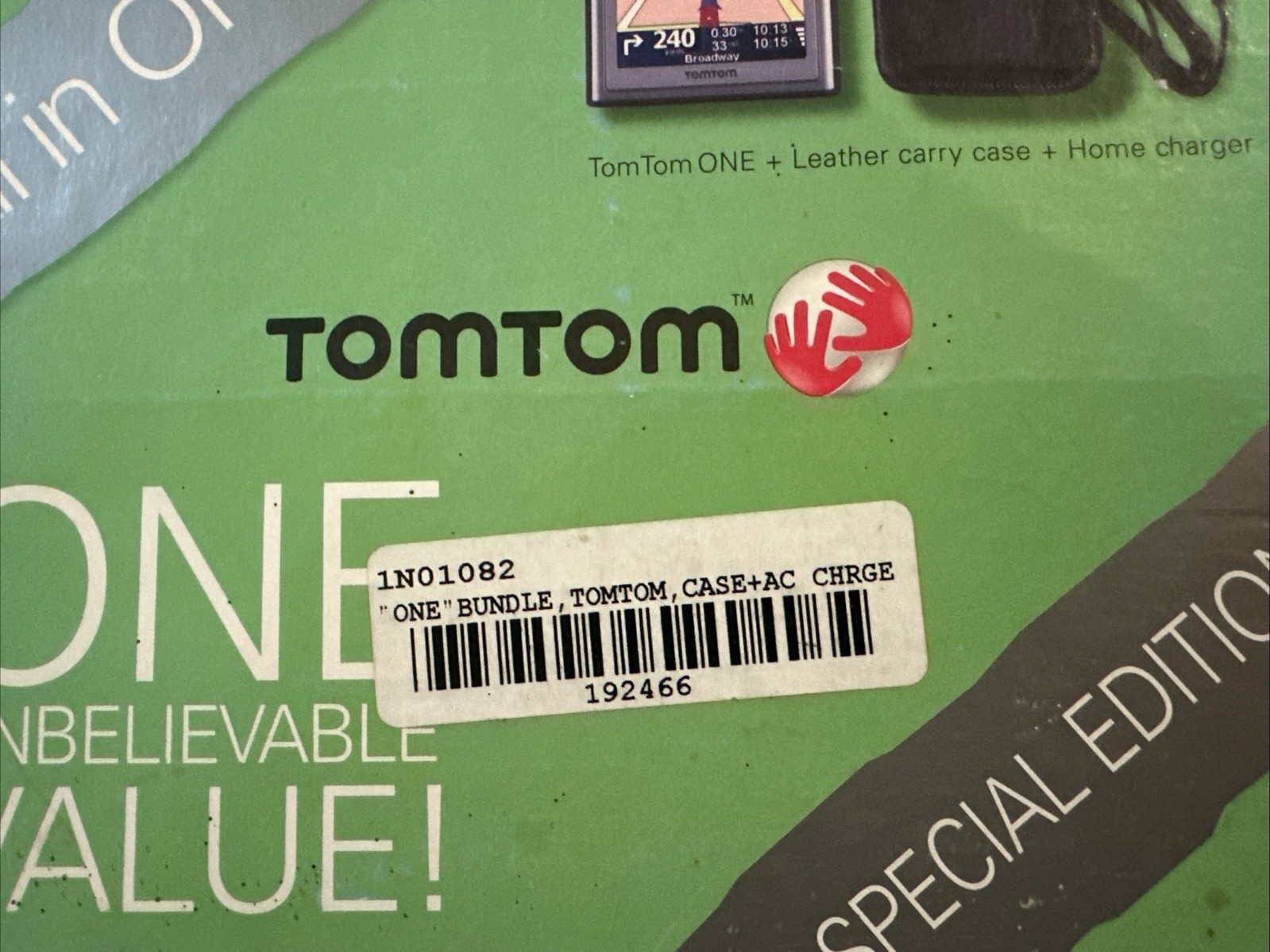 TOMTOM One GPS System Accessories, Leather Case, Guide Etc