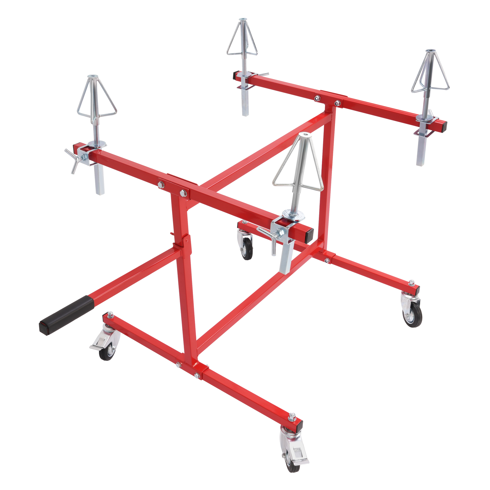 Rotating Portable Wheel Paint Stand Rim Painting Stand Rack Holder Drying Repair