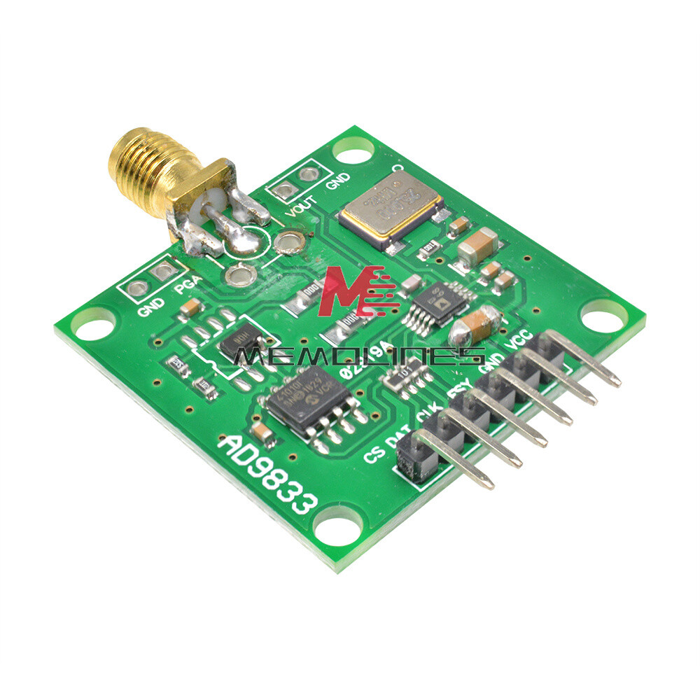 AD9833 Signal 0-12.5MHz Generator Module Square/Triangle/Sine Wave DDS Board