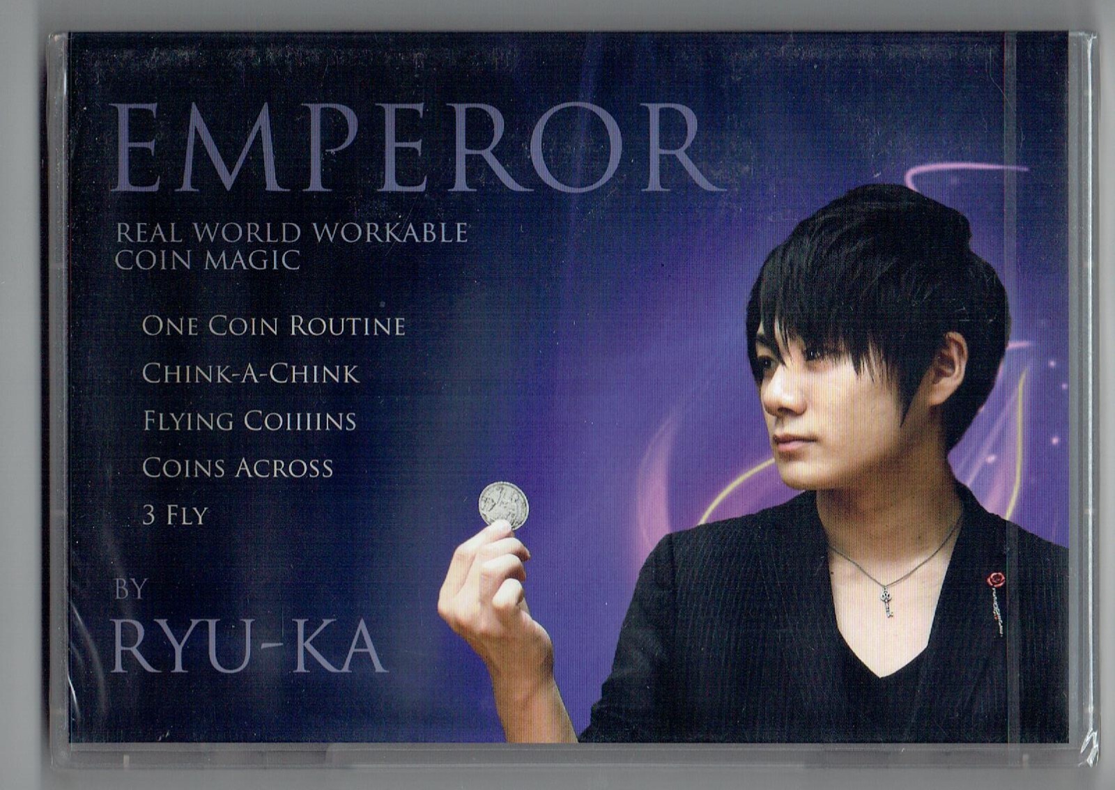 Emperor by Ryu-Ka - New Magic DVD