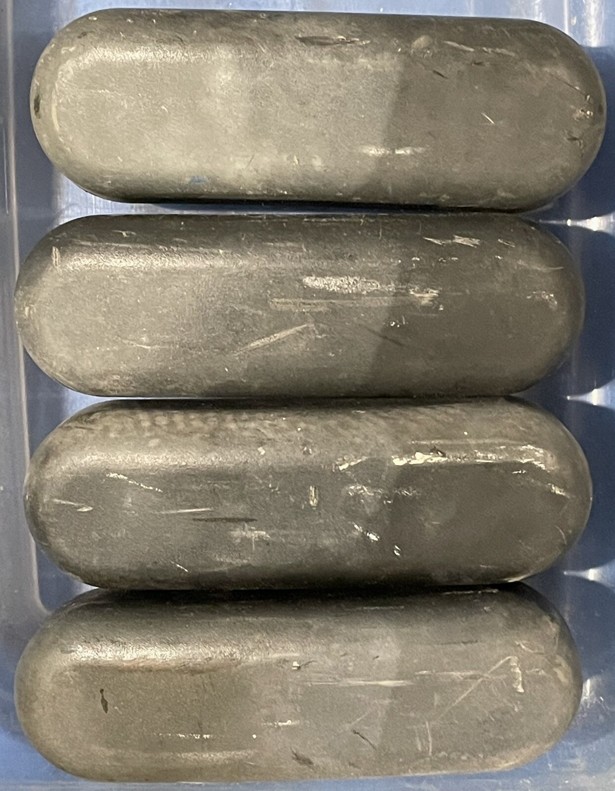 NORDICTRACK ELLIPTICAL 1300 MODEL NTEL16907.2 STABILIZER END CAPS (4) P/N 48 [A]