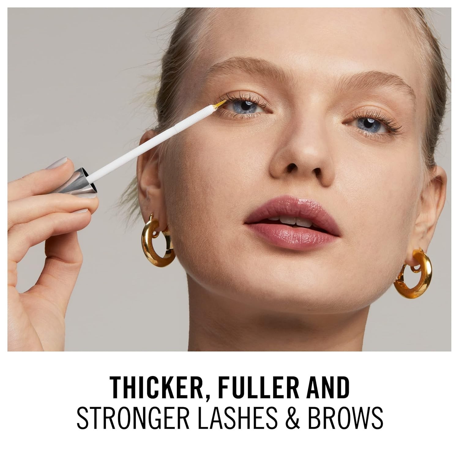Hydrating Lash & Brow Serum – Clear Treatment for Mess-Free Application 0.37oz