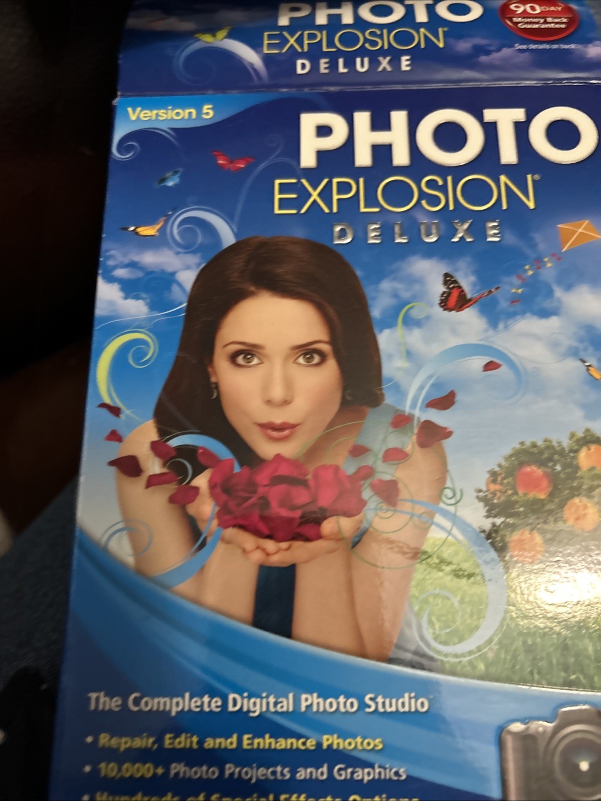 Photo Explosion Deluxe Version 5 PC Photo Editing Software