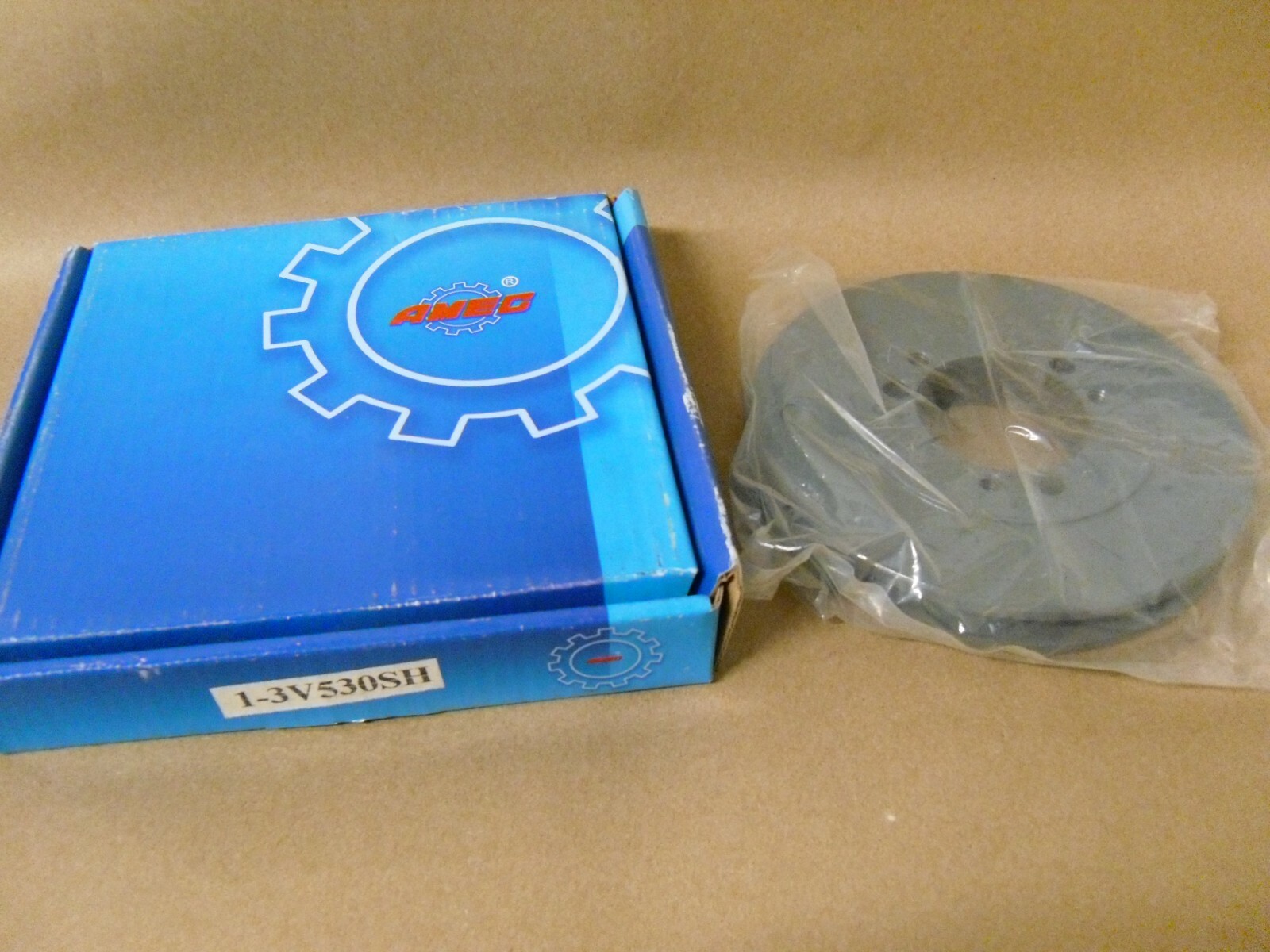 AMEC 1-3V530SH PULLEY 1 GROOVE, 3V BELT, FOR SH BUSHING