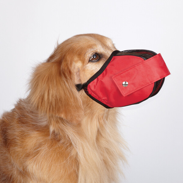 Guardian Gear NO BITE DOG MUZZLE COMFORT MESH Fabric EZ-Fit*GROOMING*TRAINING