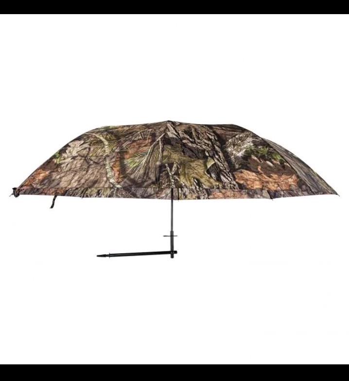 Ameristep Hunters Treestand Umbrella Mossy Oak Breakup -brand new AMSAMEAC0204