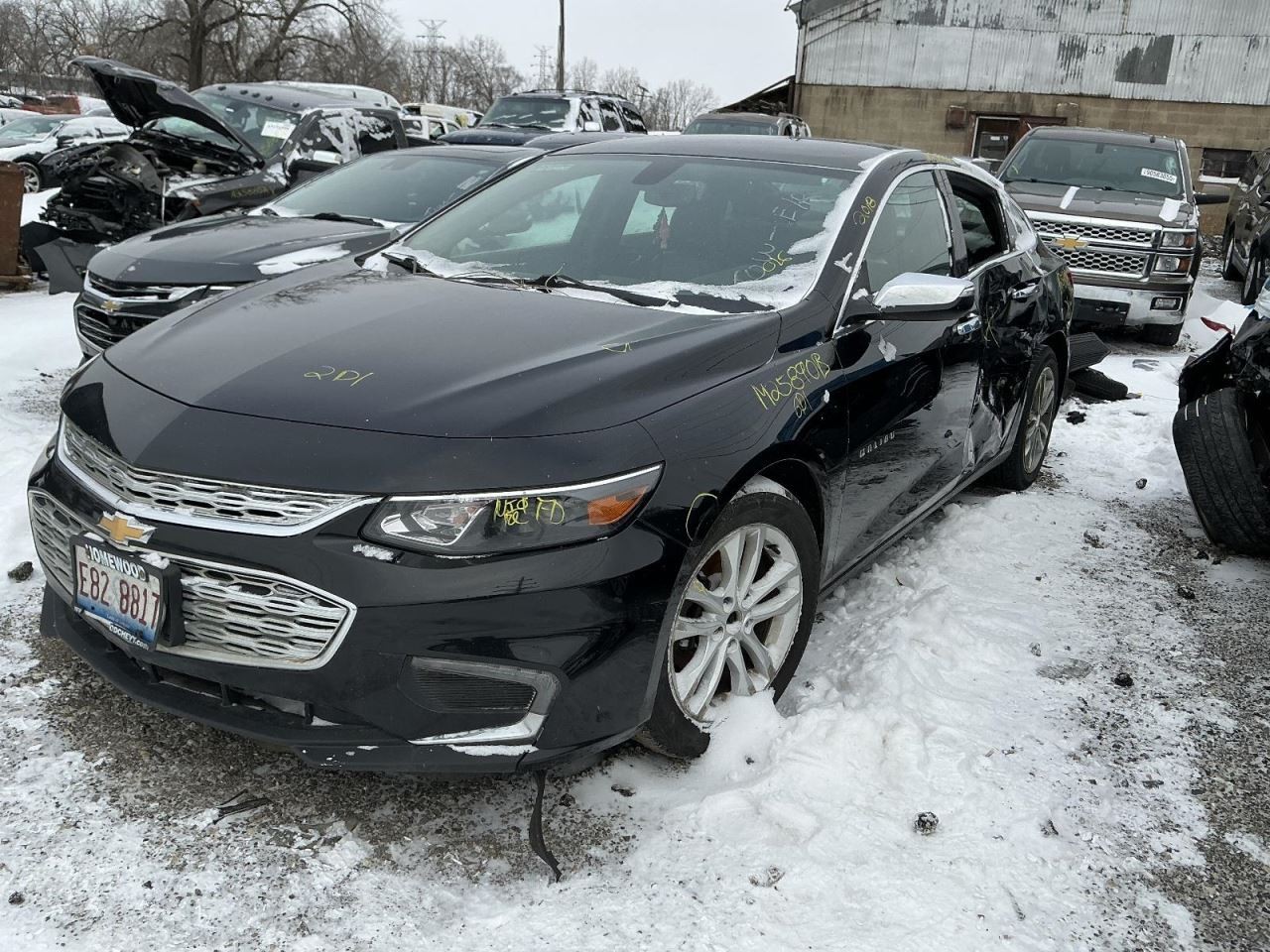 Chassis ECM  Below Center Console Fits 18-24 MALIBU 877765