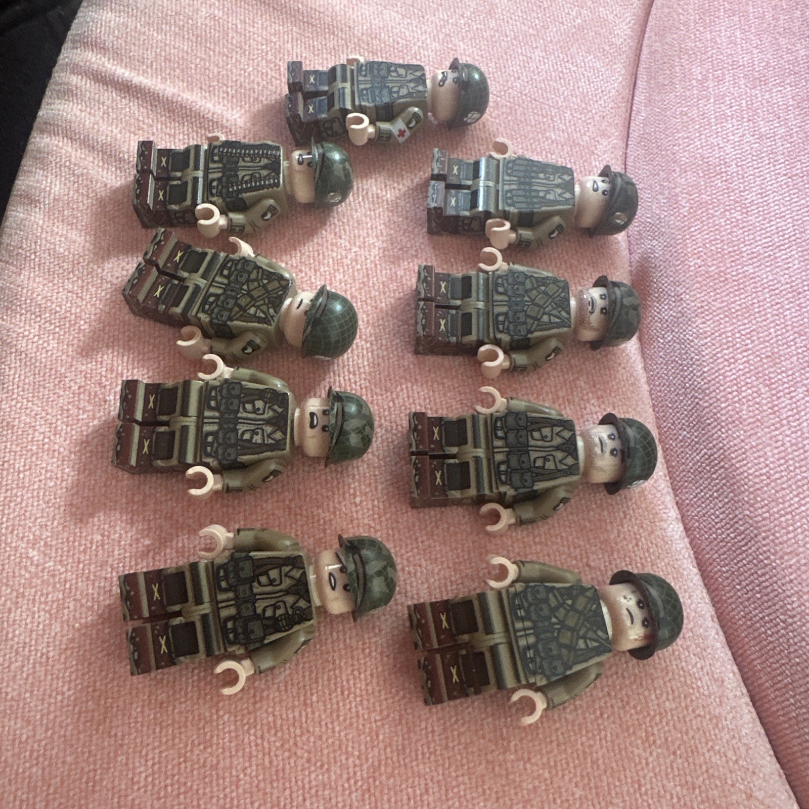 The Minifig Co 101st US Airborne Lot