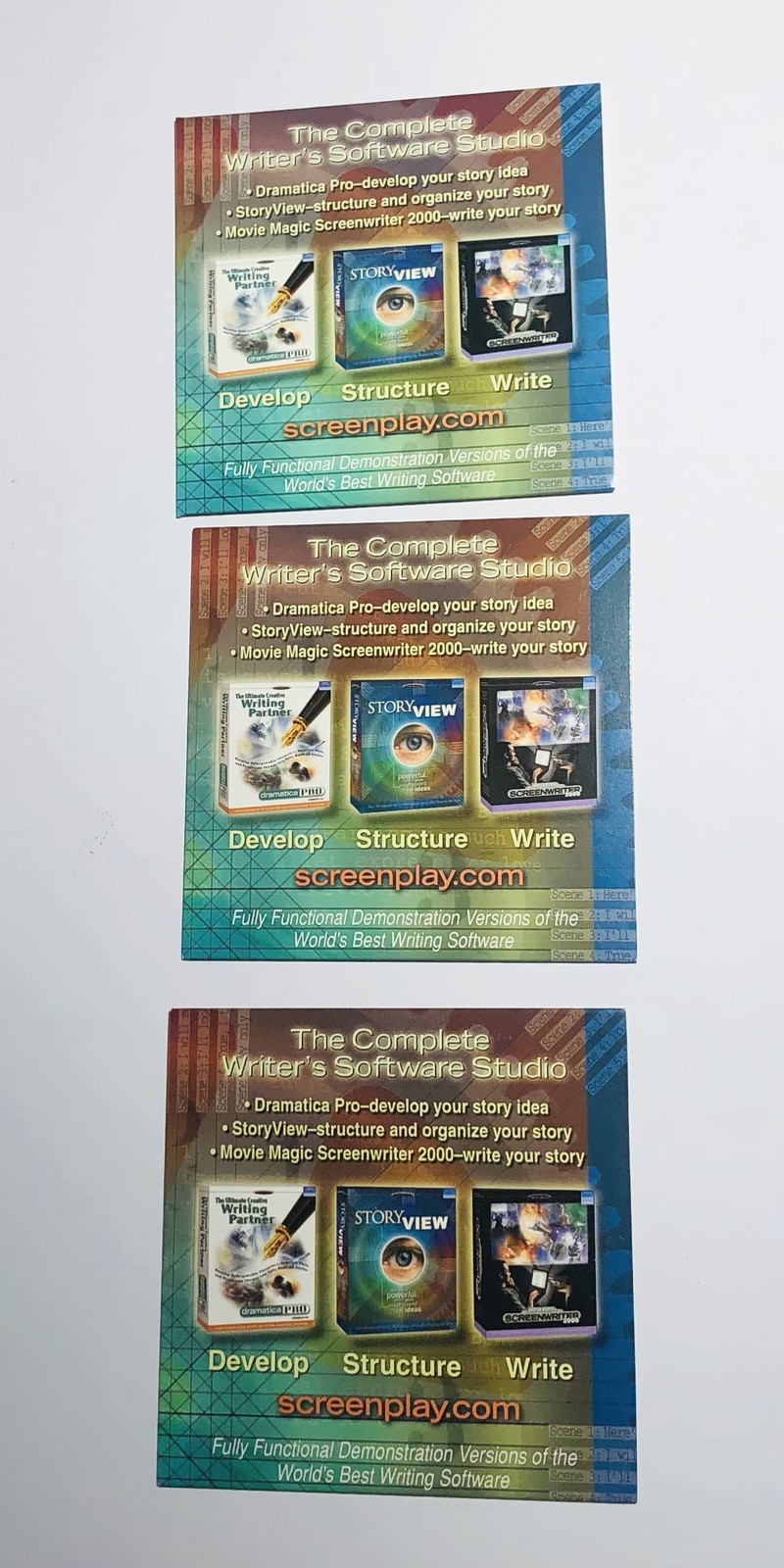 Write Brothers Dramatica Pro Version 4.0 Windows PC & Mac Software Big Box