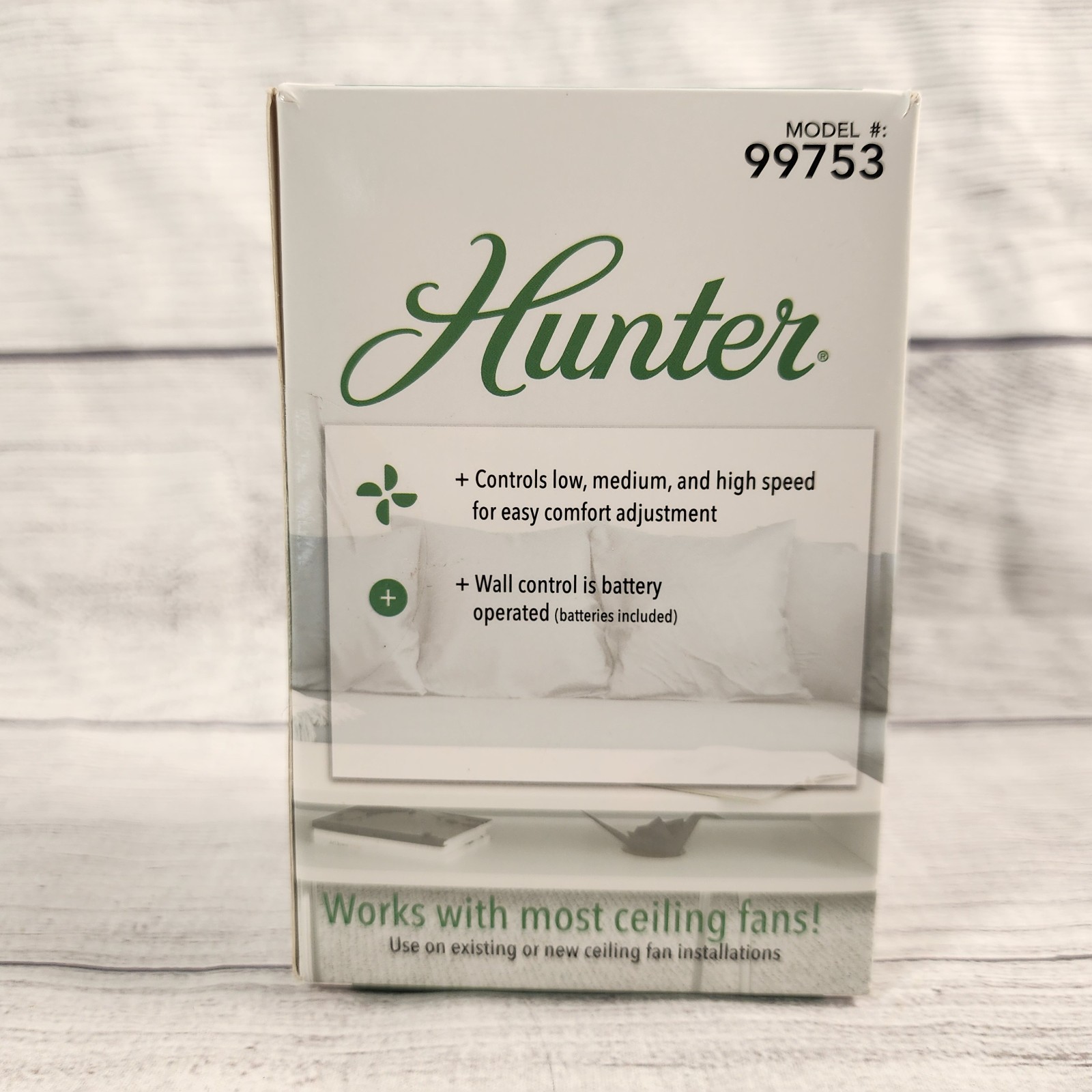 Hunter No Light Wall Controller - 99753