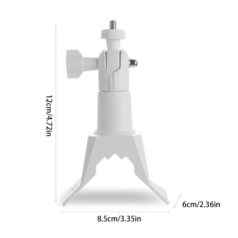 Adjustable Security Camera Wall Mount Rack Stand Easy Installation No Tools Need