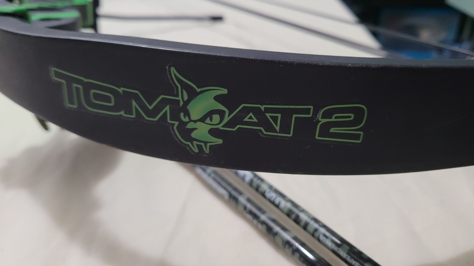 Barnnett tom cat 2 bow