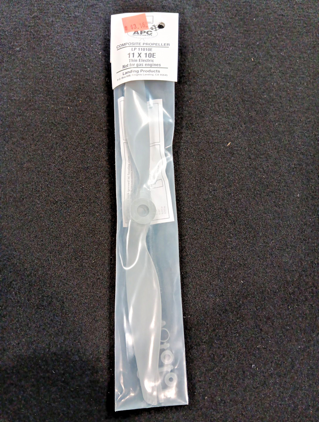 APC C-2 PROPELLER NEW!   11 X 10 E