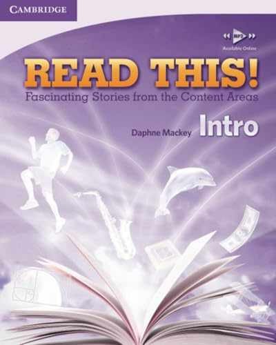 Read This! Intro Student's Book: - Paperback, by Mackey Daphne - Very Good o