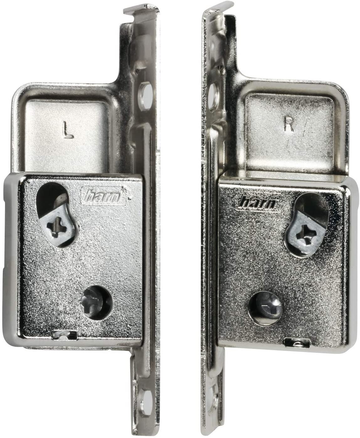 Hardware  Impaz Drawer Box Slide Runner Left/Right Clip on Screw on Front Fixing