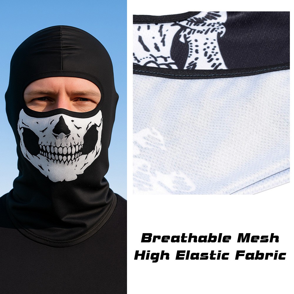 Winter Balaclava Full Face Mask Motorcycle Thermal Windproof Ski Mask for Men